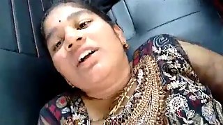 Telugu GF Sex Video Fucked Hard In Car Back Seat