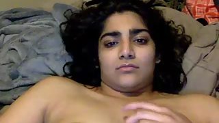 Desi Girl On Webcam Naked With Boyfriend