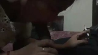 Pakistan Sexy Girl Sucking Lovers Erect Cock