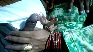 Indian Couple Full Filling Sexual Fantasy